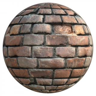 PBR Texture of Wall Bricks 4K